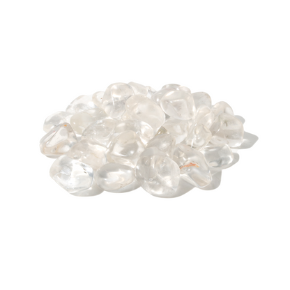Clear Quartz E Tumbled Stones