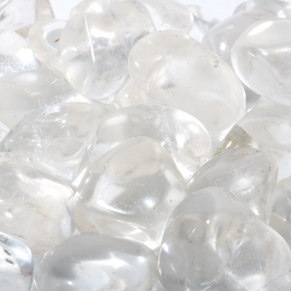 Clear Quartz E Tumbled Stones