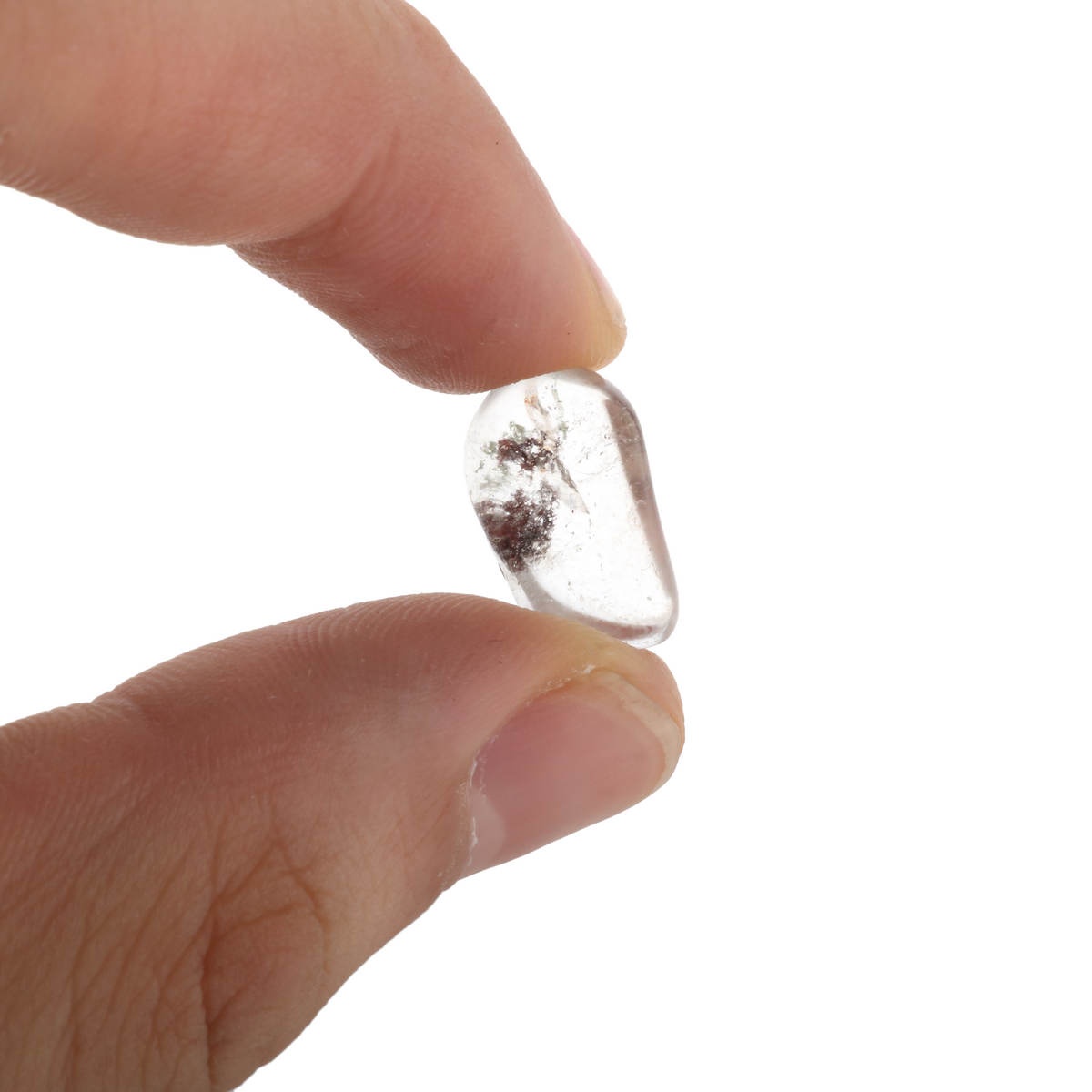 Clear Quartz E Tumbled Stones