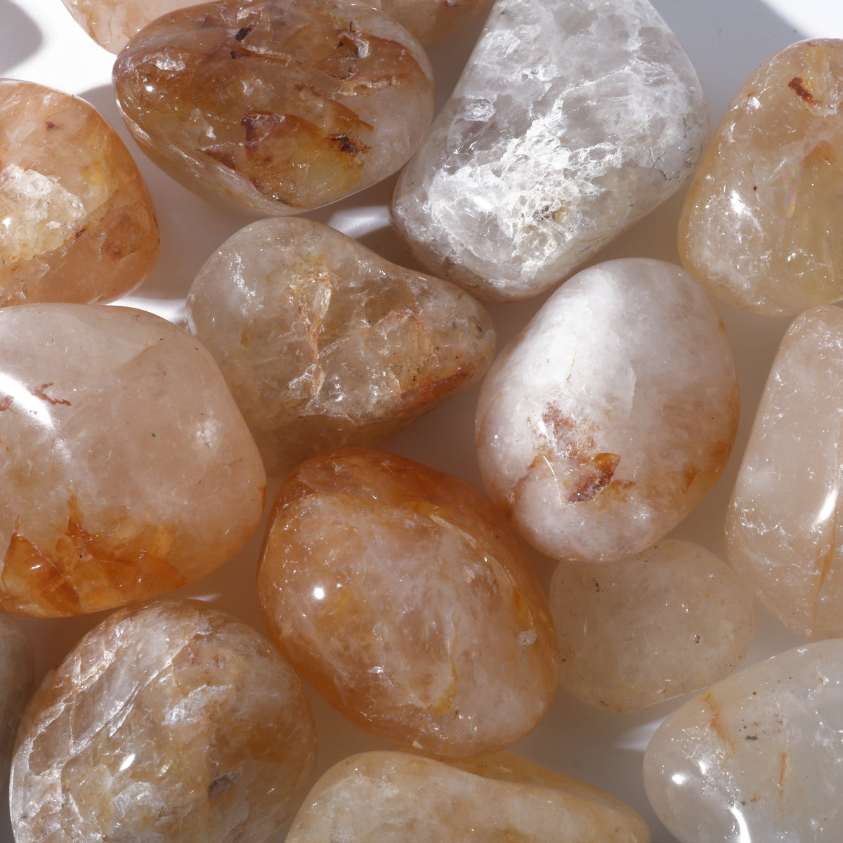 Golden Healer A Tumbled Stones