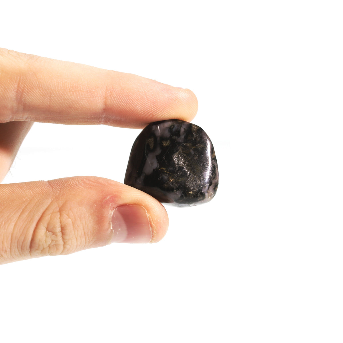Indigo Gabbro Tumbled Stone