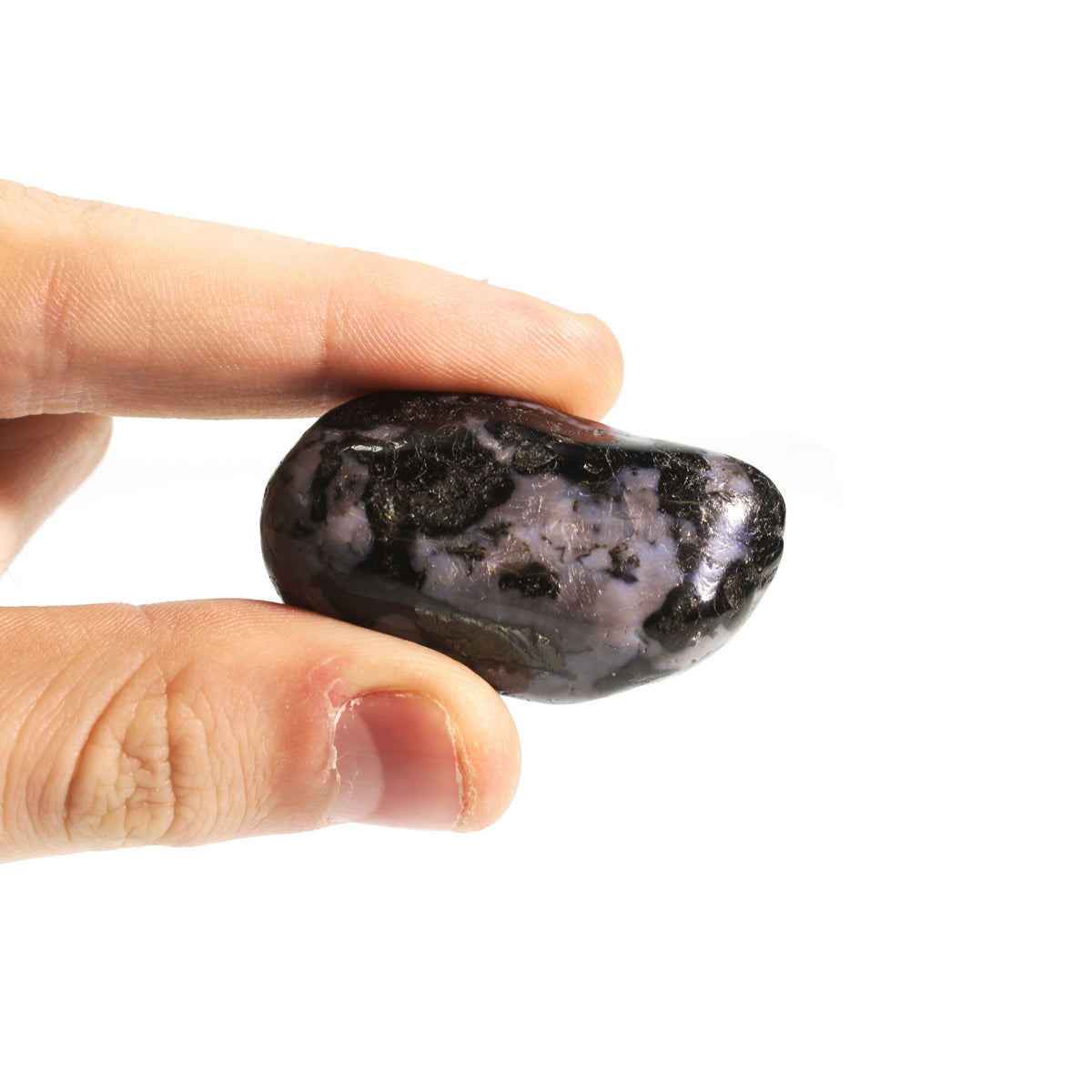 Indigo Gabbro Tumbled Stone