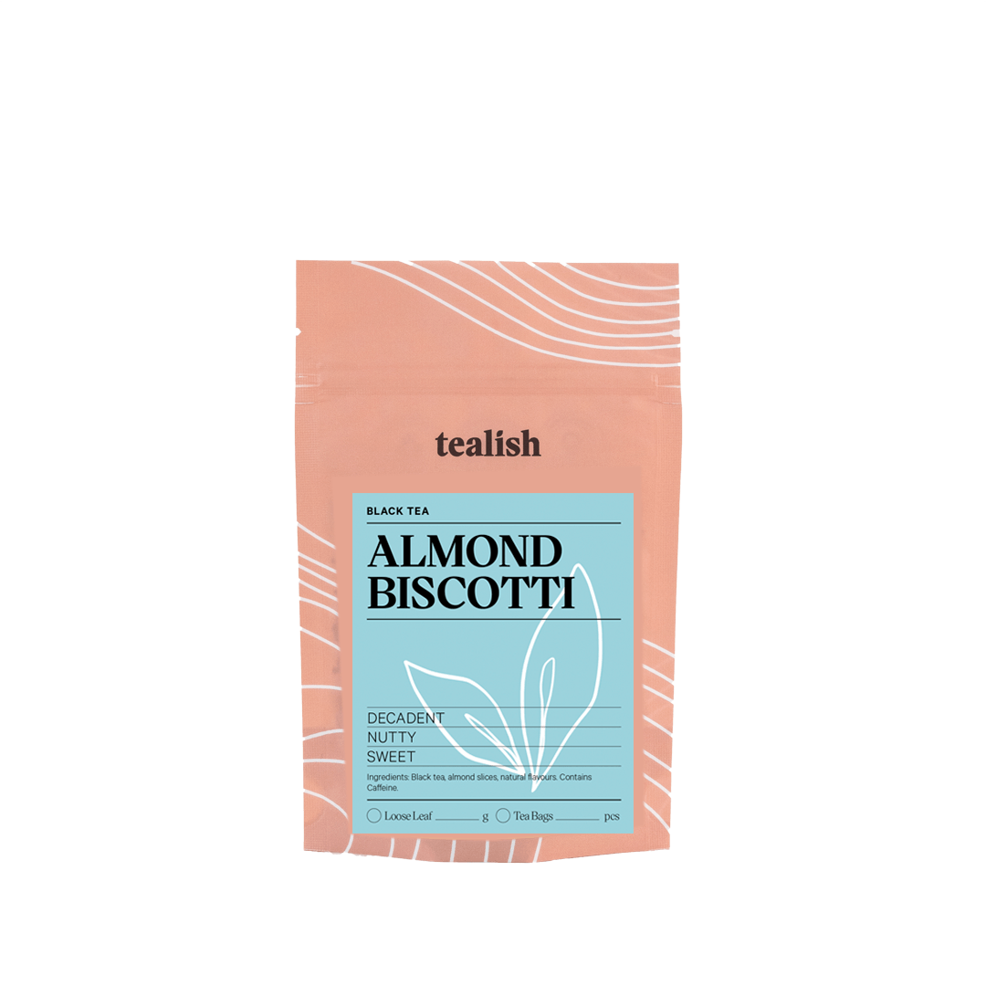 Almond Biscotti Tea