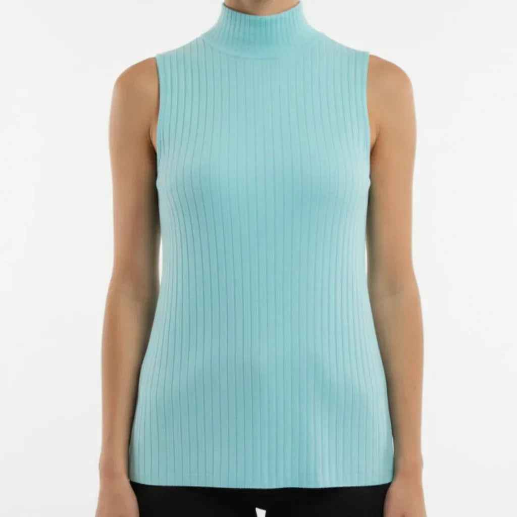 Tee shirt col montant