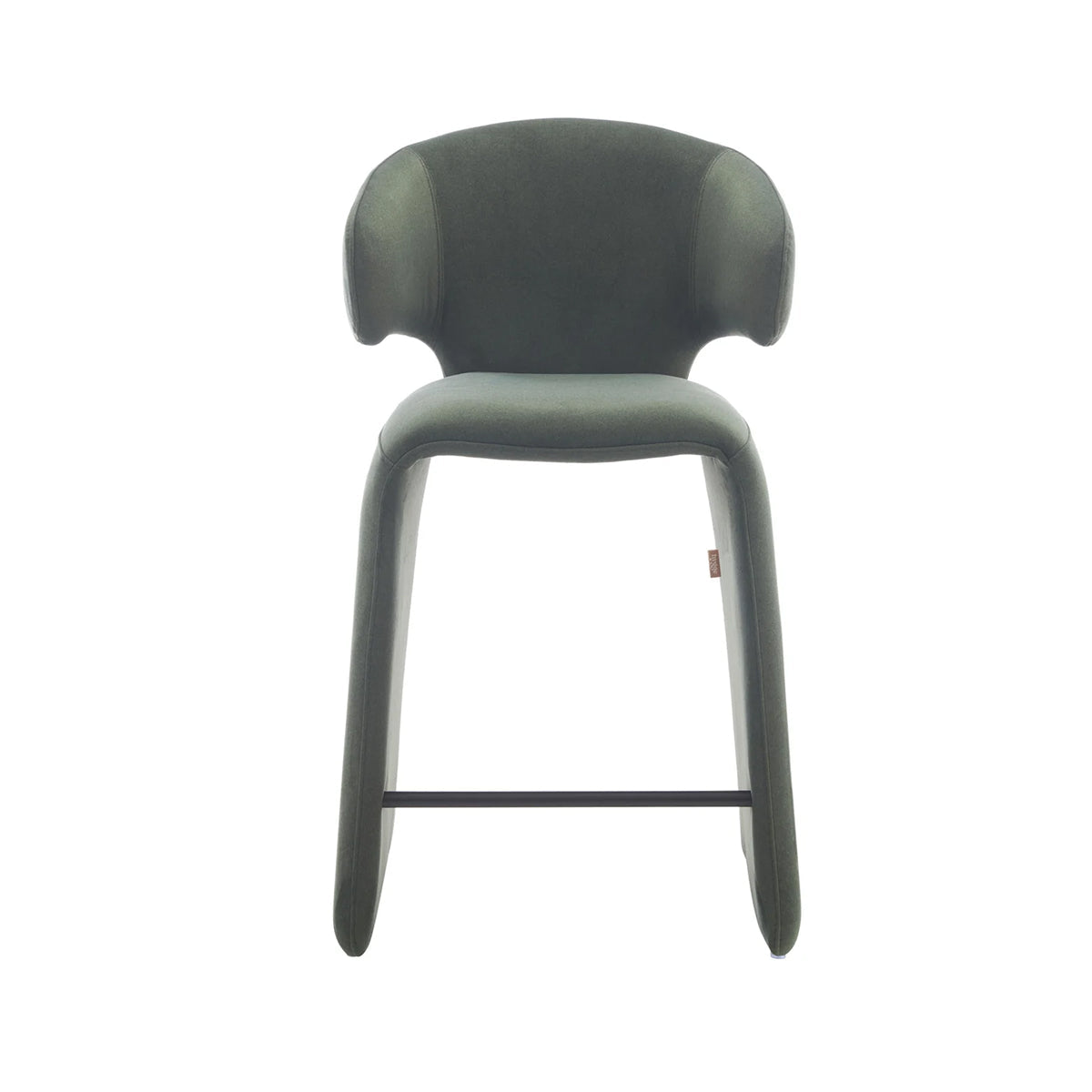 Tessa Modern Counter Chair – Fully Upholstered Comfort