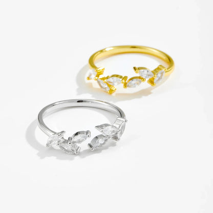 The Signature Marquise 925 Sterling Silver Ring