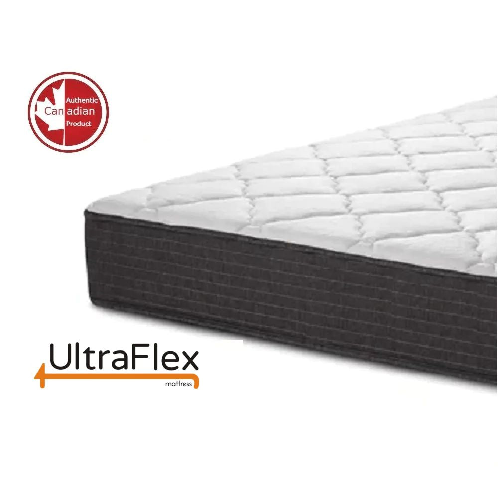 UltraFlex® INSPIRE PLUS Orthopädische Luxus-Gedächtnisgel-Schaumstoffmatratze, optimaler Komfort, atmungsaktiv, umweltfreundlich mit wasserdichtem Matratzenschoner (Hergestellt in Kanada)