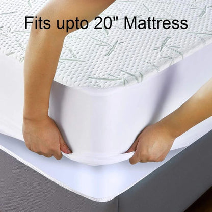 UltraFlex® INSPIRE PLUS Orthopädische Luxus-Gedächtnisgel-Schaumstoffmatratze, optimaler Komfort, atmungsaktiv, umweltfreundlich mit wasserdichtem Matratzenschoner (Hergestellt in Kanada)