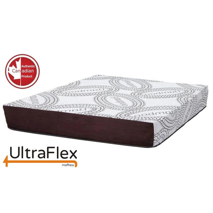 UltraFlex® SERENITY Orthopedic, Premium Smart Gel Infused Memory Foam, Eco-friendly Mattress (Made in Canada)