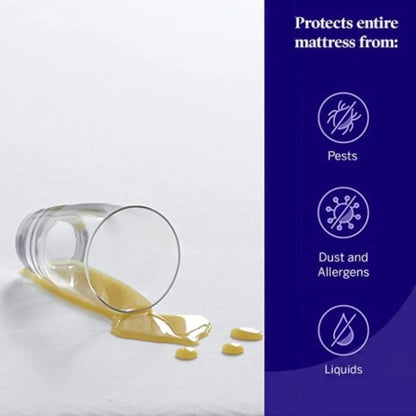UltraFlex® INSPIRE PLUS Orthopädische Luxus-Gedächtnisgel-Schaumstoffmatratze, optimaler Komfort, atmungsaktiv, umweltfreundlich mit wasserdichtem Matratzenschoner (Hergestellt in Kanada)