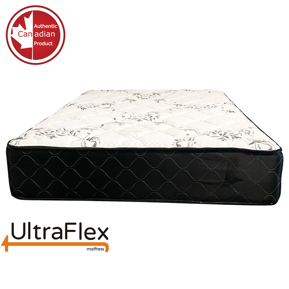 UltraFlex® DESTINY- Orthopedic, Spinal Care Cool Gel, Pressure Relief Foam, Multiple Posture Support, Low Motion Transfer, Natural Foam Blend, Maxcomfort, Eco-Friendly Mattress (Made in Canada)