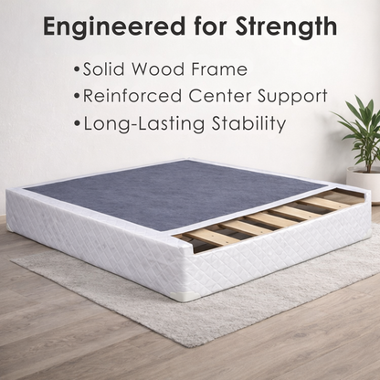 UltraFlex® MAJESTIC 9" Mattress and BoxSpring Set Orthopedic Premium Cool Gel Memory Foam, Eco-friendly Mattress (Made in Canada)