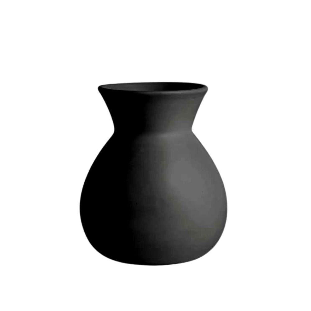 黒い花瓶コレクション