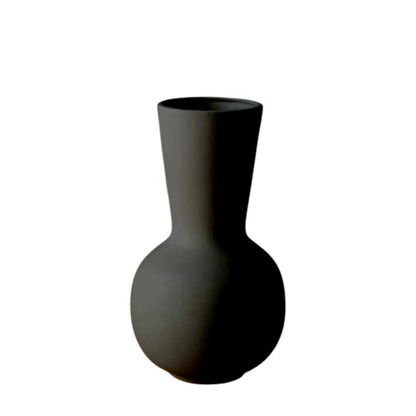 黒い花瓶コレクション