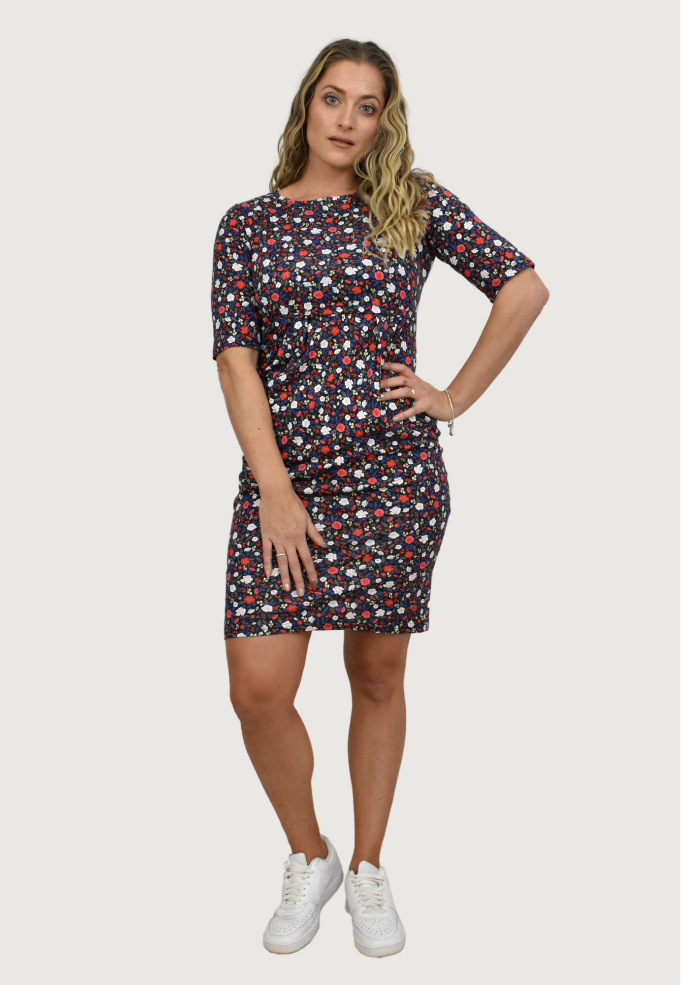 Jackie Maternity & Nursing Dress