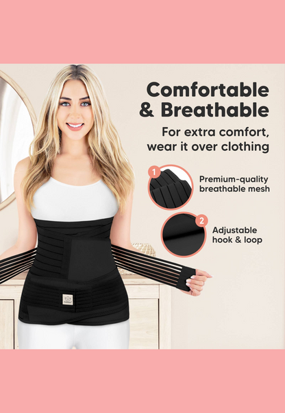 KeaBabies Revive 3 in 1 Postpartum Belt