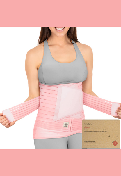 KeaBabies Revive 3 in 1 Postpartum Belt