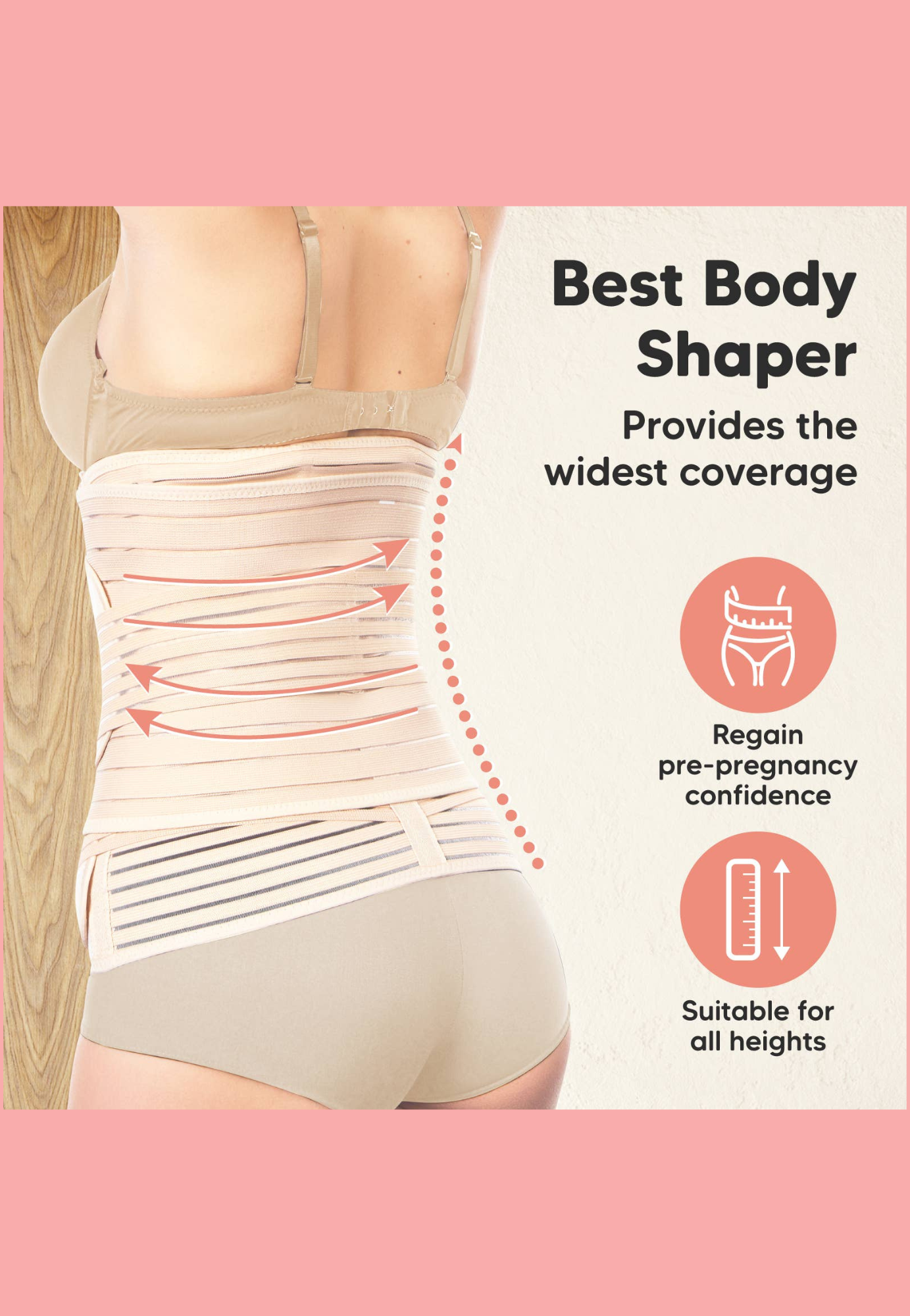 KeaBabies Revive 3 in 1 Postpartum Belt