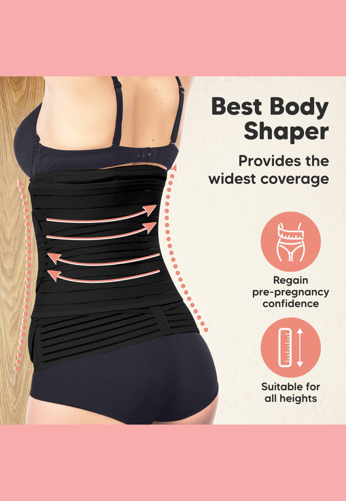 KeaBabies Revive 3 in 1 Postpartum Belt