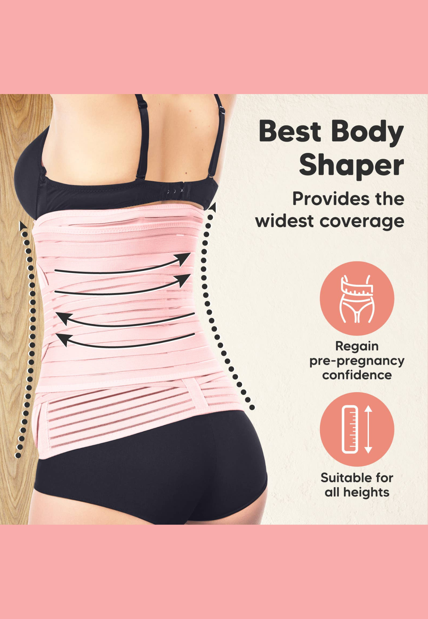 KeaBabies Revive 3 in 1 Postpartum Belt