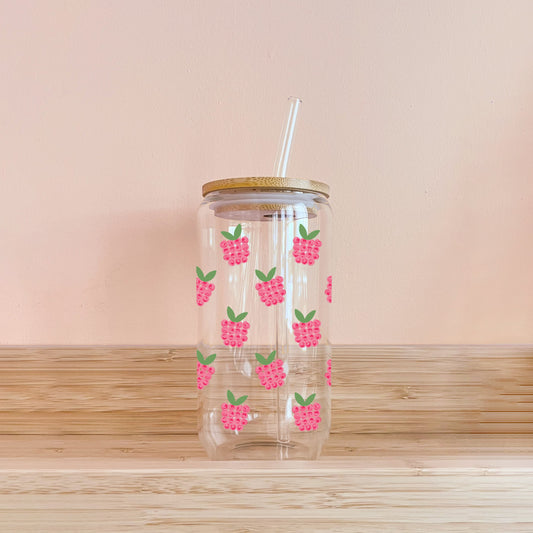 Boho Glass - Raspberries
