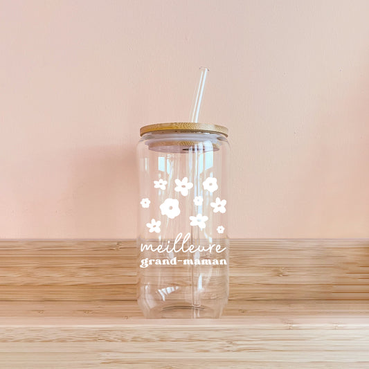 Boho-Glas - beste Oma