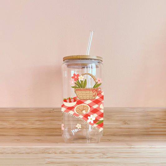 Glas - Sommerpicknick