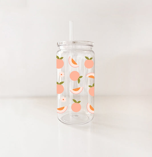 Plastic cup - Peach punch