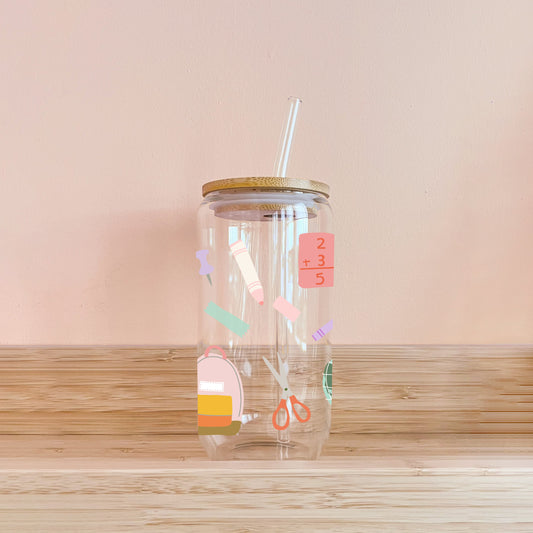 Glas - Stein, Schere, Papier