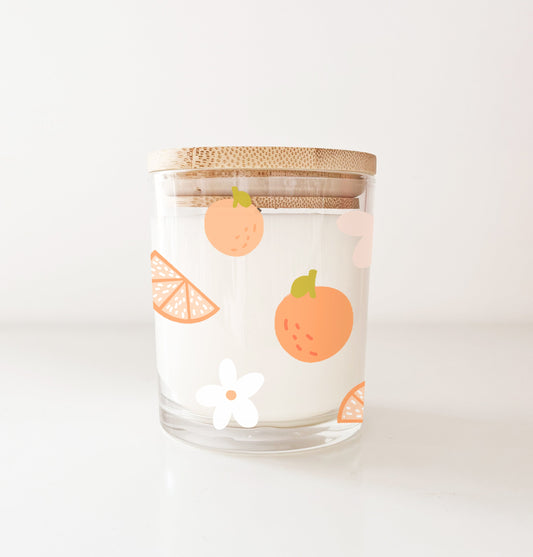 Wiederverwendbare Kerze - Clementine 8oz