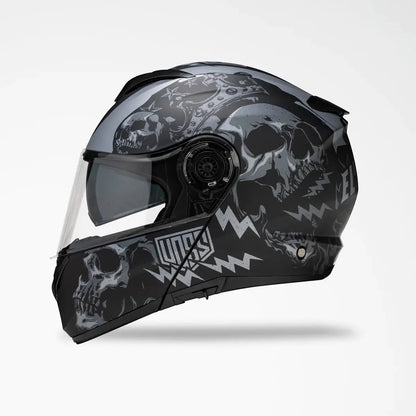 VOSS 580 Conquest Modular Two Tone El Diablo Helmet