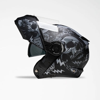 VOSS 580 Conquest Modular Two Tone El Diablo Helmet