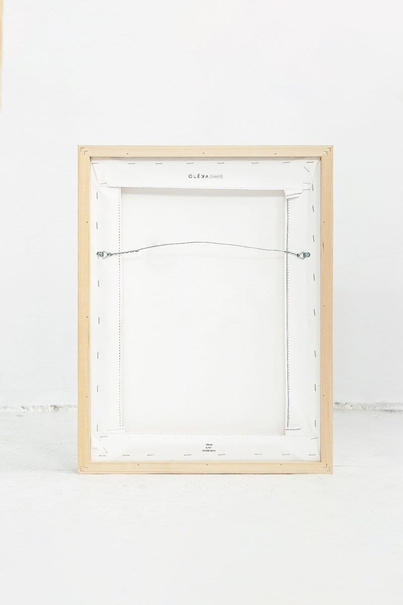 Balance, Oeuvre sur toile étirée