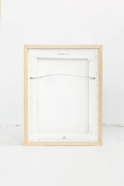 RENARD, Oeuvre sur toile étirée