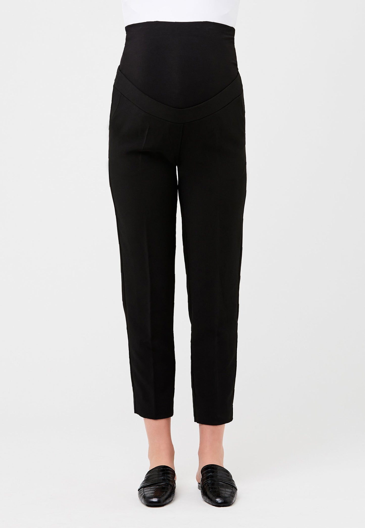 Alexa Classic Crop Maternity Pant