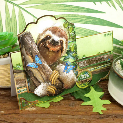 Into The Wild Deco-Large Set - A Relaxing Day