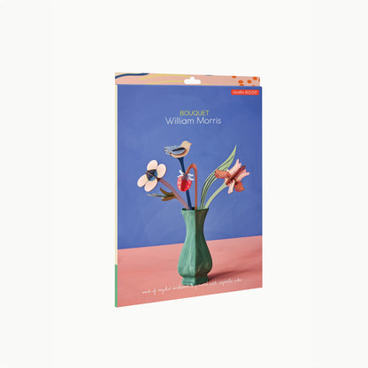 ウィリアム・モリスの花束