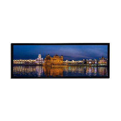 Canvas Print of the Golden Temple -Wall Art Skyline