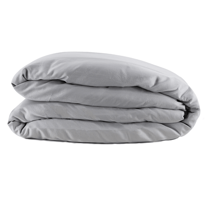 Washed Sateen Duvet Cover