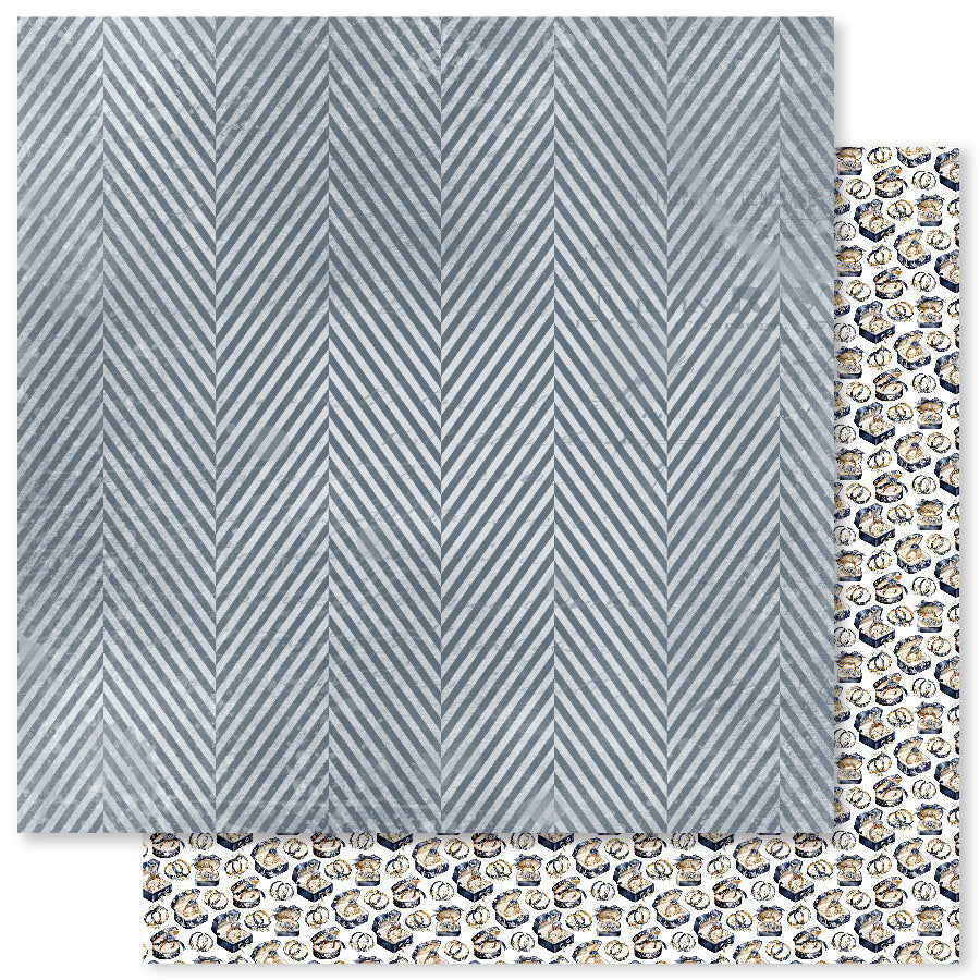Wedding Blooms Basics 6x6 Paper Collection 31746
