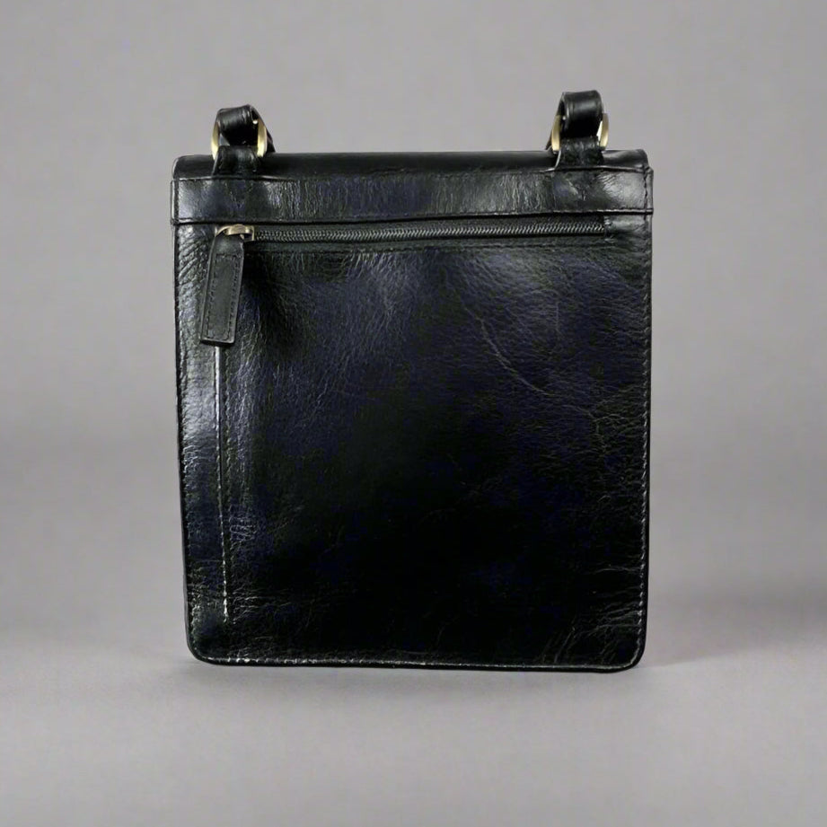 Derek Alexander Small Organizer Crossbody Bag
