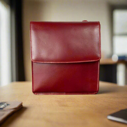 Derek Alexander Small Organizer Crossbody Bag