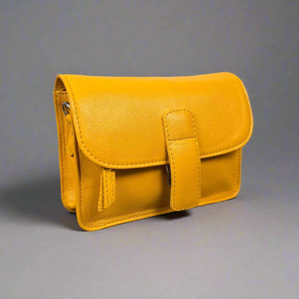 Greenwood Leather Mini Crossbody Bag