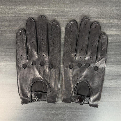 Men's Leather Driving Gloves