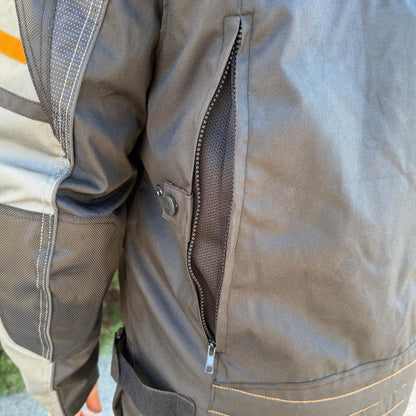 Open Road Men's Armored Textile Motorcycle Jacket