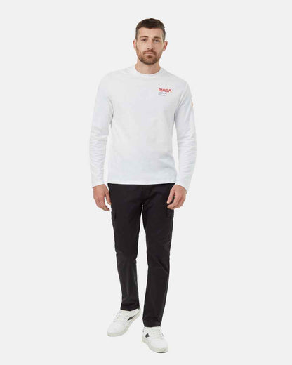 Ungendered Flag Patch Longsleeve