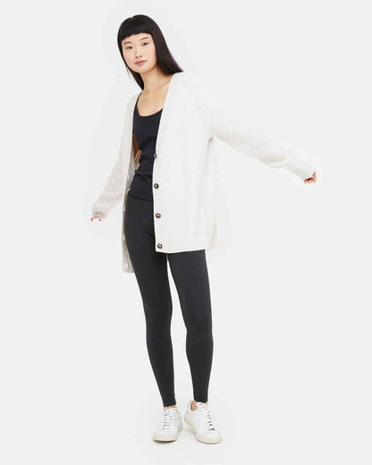 Oversized Button Cardigan