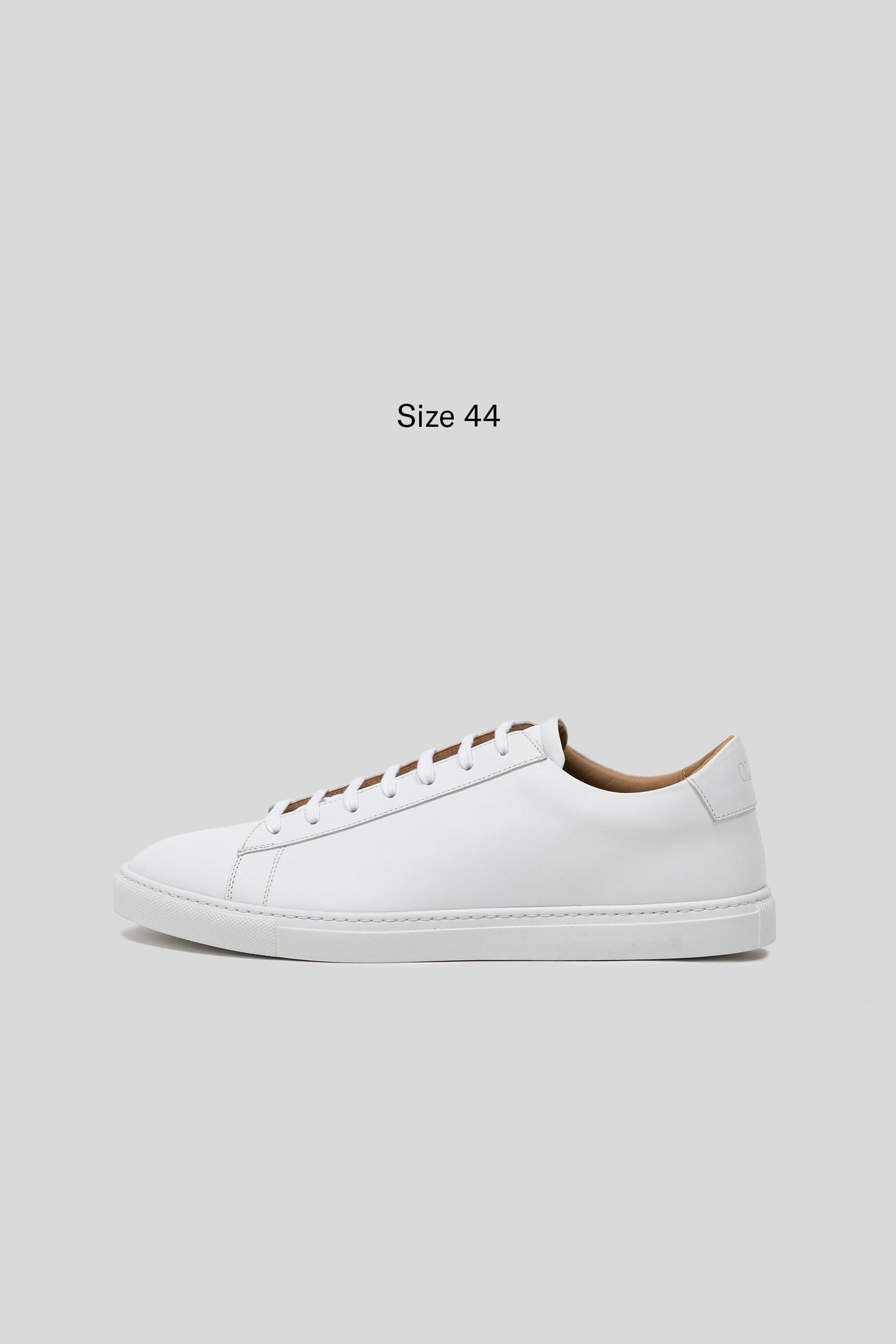 White Calfskin Città Sneaker