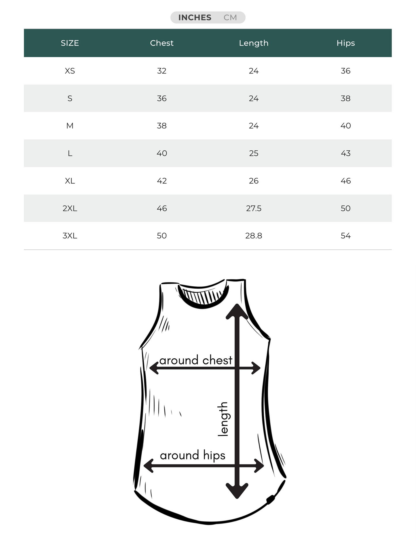 Women's Relaxed Bamboo Tank - Blank Apparel - Charcoal Grey