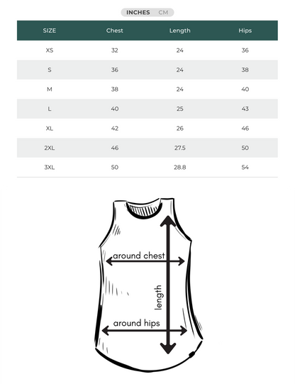 RAVEN - Women's Relaxed Tank - Heather Navy